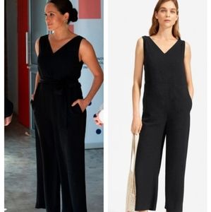 Everlane Japanese GoWeave Essential Jumpsuit